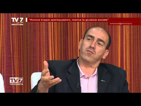 Tv7 con Voi sera del 30/06/2015  - Ancora troppe sperequazioni, manca la giustizia sociale (6 di 6)