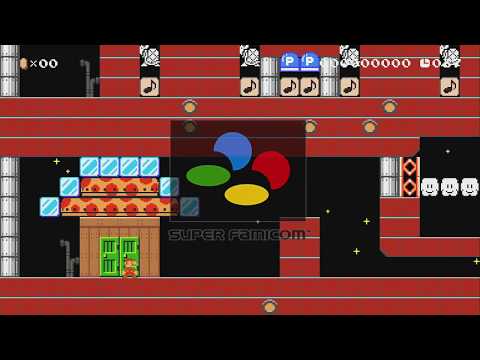40 Seconds Get to the train!! by Original90 - Super Mario Maker 2 - No Commentary 1bx