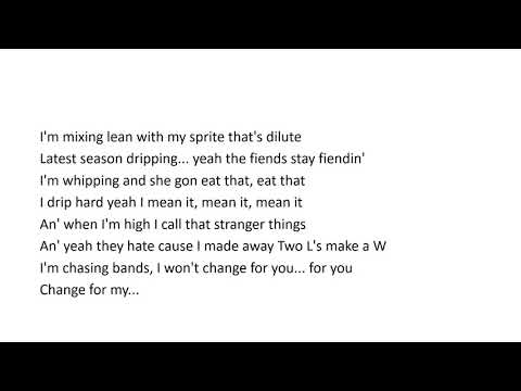 GeeYou ft. Yxng Bane - Bando Aspen - (lyrics)