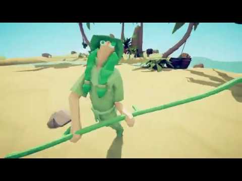 Trying to beat the chieftain army - TABS