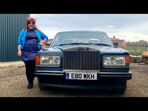 IDRIVEACLASSIC reviews: 80s Rolls Royce Silver Spirit