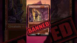 This Red Card got Banned?! #shorts #magic #mtg #Plus1MTG