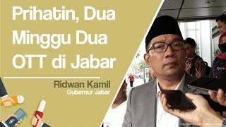 OTT Bupati Cirebon, Ridwan Kamil: Prihatin, Dua Minggu, Dua Kepala Daerah Jabar Kena OTT oleh KPK