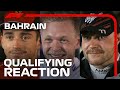 Drivers React After Qualifying: 2022 Bahrain Grand Prix