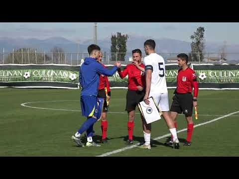 U21 Serbia - U21 Bosnia and Herzegovina 2:0, 21.03.2025. (Turkey, Antalya)