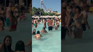 ☀️The Wonder Of Water Pool Aqua Park Water Park -Hot Day?️ #aquapark #waterslide #wavepool