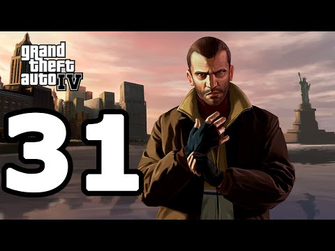 Grand Theft Auto IV Walkthrough Part 31 - No Commentary Playthrough (PC)