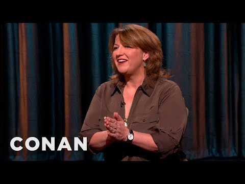 Jackie Kashian: Marry A Nerd | CONAN on TBS