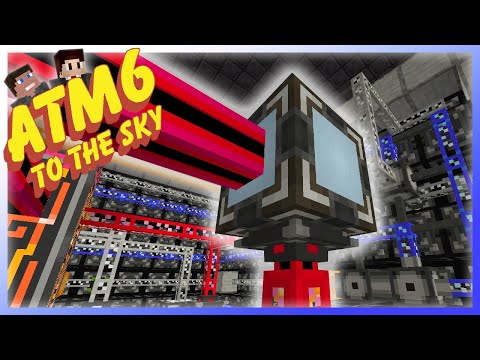 Anschluss ans Hauptsystem! 🌤️ ATM 6 - To the Sky #047