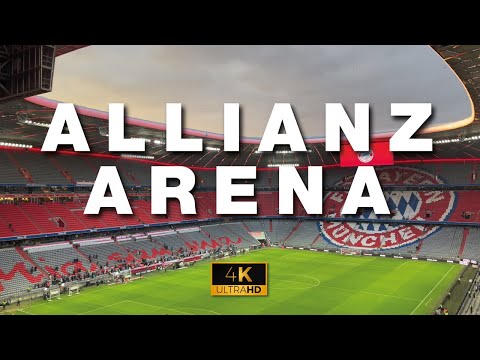 ALLIANZ ARENA 🇩🇪 MUNICH | FC Bayern | 4K