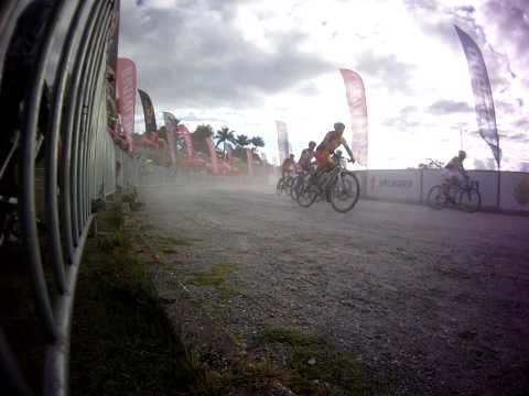 Largada Cadete Copa Internacional De MTB São João Del-Rei.