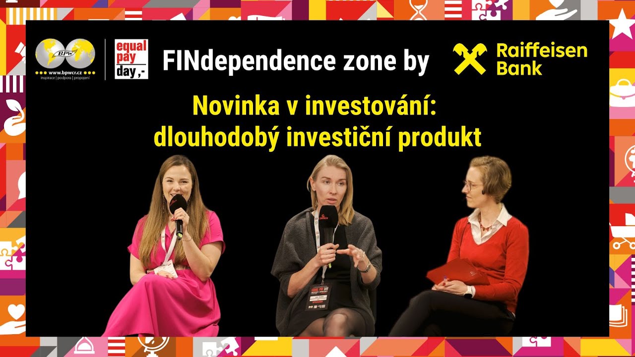 Novinka v investování: dlouhodobý investiční produkt (DIP) | Equal Pay Day 2024 | Jana Brodani