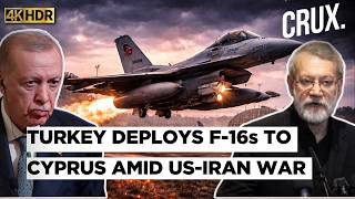 Iran Missile 'Shot Down' In Turkey As Erdogan Sends F-16s To Cyprus, China-Russia Back Mojtaba | 4K