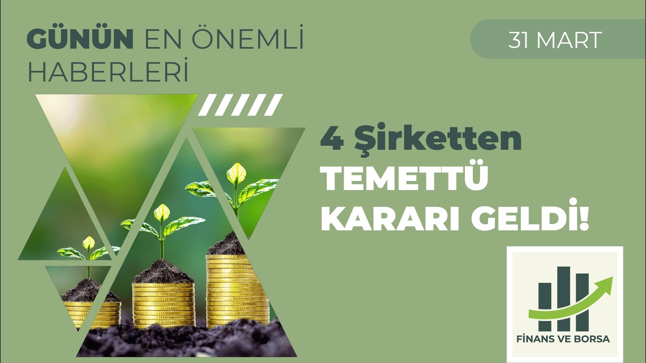 Borsa Yorumu: 7 Şirket için Yeni Hedef Fiyatlar Geldi