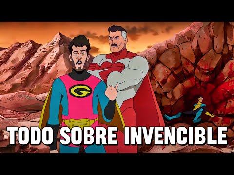 Invincible: The best superhero series I've ever seen
