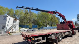 Camion plateau Scania R480LB8X2*6HNB | Image 4 - Autoline