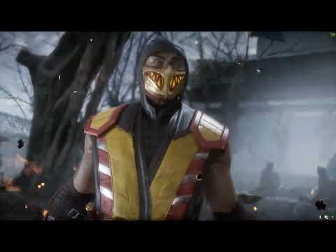 Mortal kombat 11 - Zephyr vs Typhoon 4.0  (Fatality)