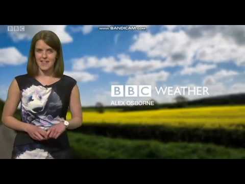 Alex Osbourne South Today weather May 3rd 2019 - 60 fps Better Quality