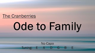 Download lagu Ode To Family - The Cranberries | Chords and Lyrics mp3