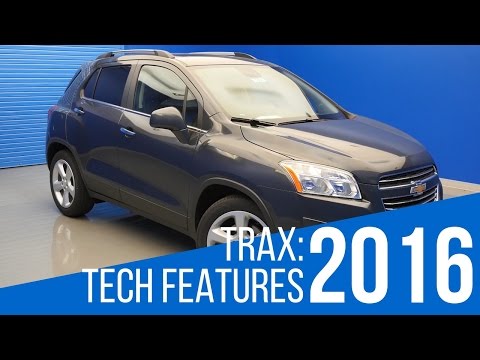 2016 Chevrolet Trax: Tech Features