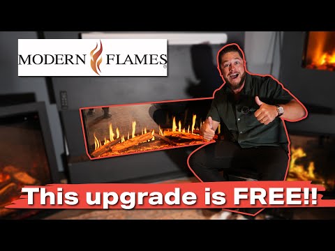 Our best selling electric fireplace just got better!! (Modern Flames Orion Multi UPGRADE!!)