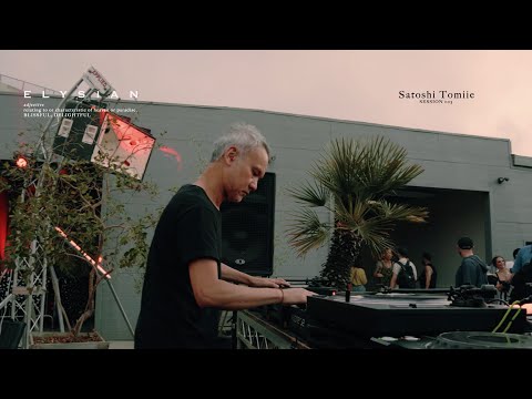 Satoshi Tomiie @ 6th St Bridge for Elysian Sessions