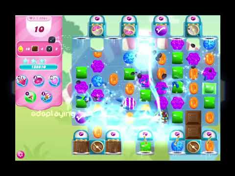 Candy Crush Saga - Level 2901 - 3 Sugar Stars - No Boosters | dsplaying