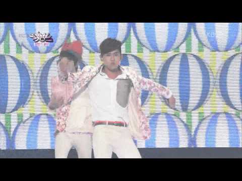 130705 KBS2 Music Bank 上半年結算特輯 Infinite - Backstage + Man In Love