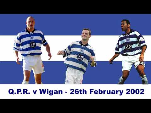 QPR v Wigan - 2001/02