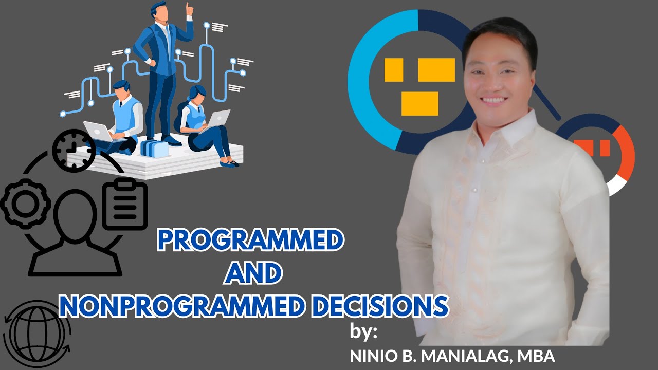 Decision Making in Management: Exploring Programmed and Nonprogrammed Decisions