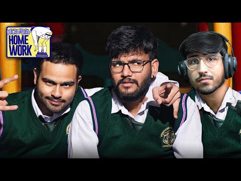 HOLIDAY HOMEWORK PE BHAIKHAUF OPIUM (REAL) 😤