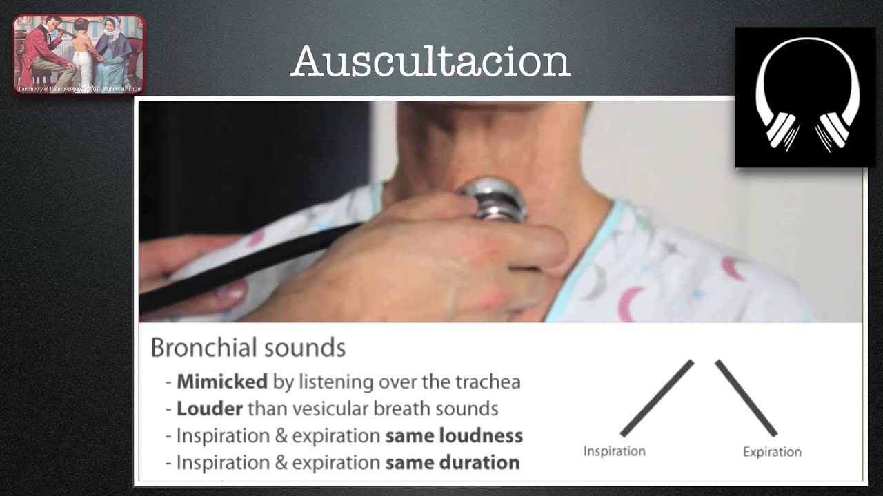 Sonidos Respiratorios Normales