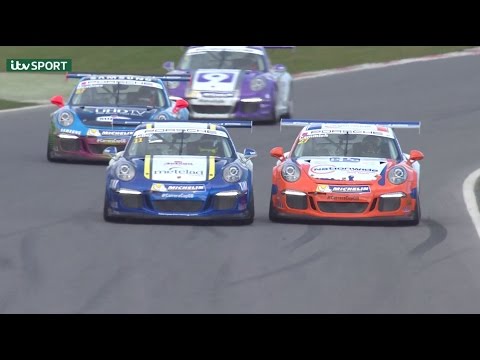 Relive the live TV action from Carrera Cup GB at Brands Hatch