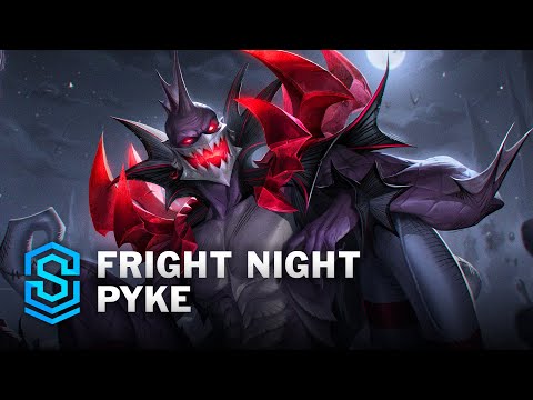 Fright Night Pyke Skin Spotlight - League of Legends