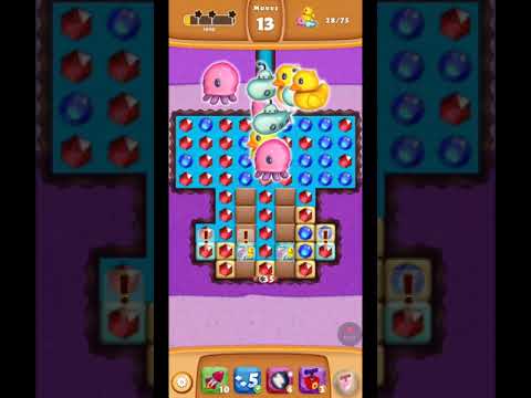 Diamond Digger Saga Level 1664 ~ NO BOOSTERS
