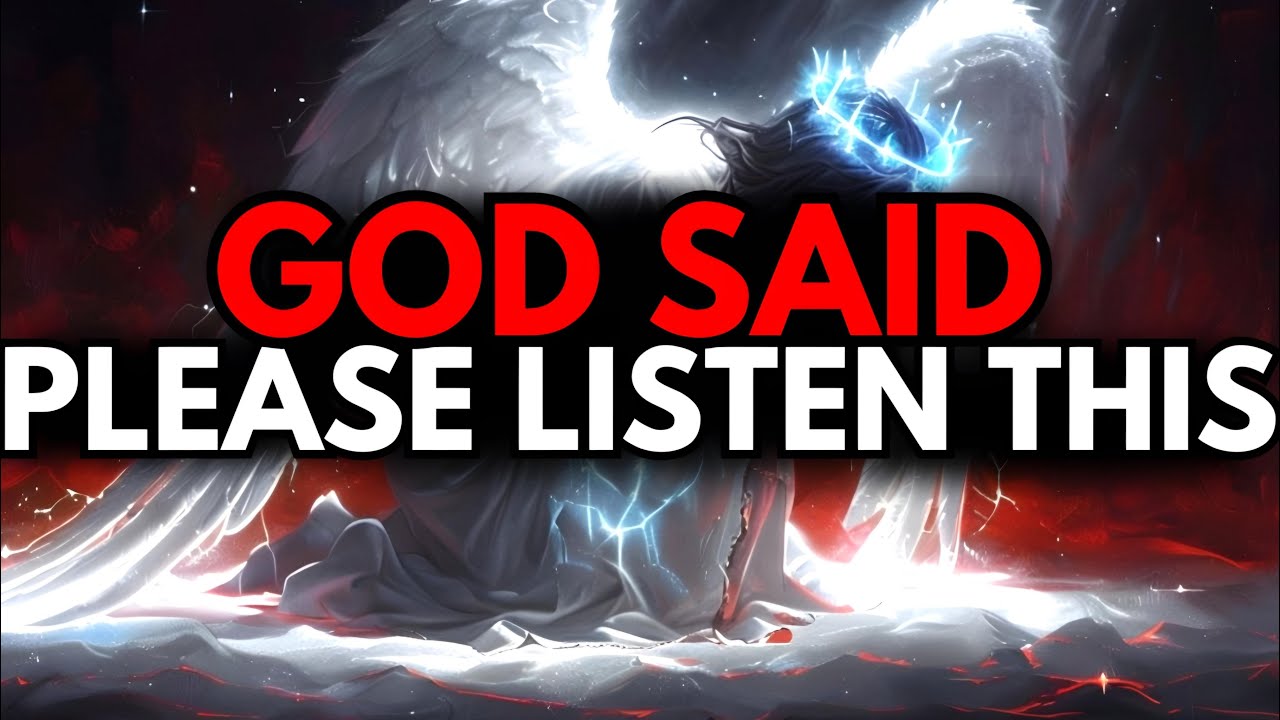 CHOSEN ONE, IT'S STARTED UNEXPECTED MESSAGE FROM GOD – DON'T IGNORE🙌