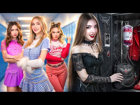 Noua Fata Din Liceu Este Vampir! Cea Mai Buna Prietena M-a Inlocuit Cu O Vampirita