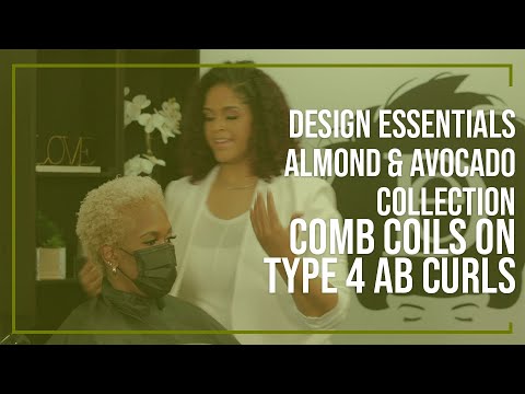 Design Essentials Almond & Avocado Collection Comb...
