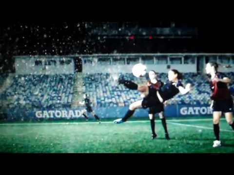 Float Like a Butterfly, Sting Like a Bee: Gatorade Commercial