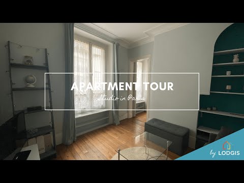 Apartment Tour // Furnished  24m2 in Paris – Ref : 1054852