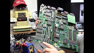 Commodore Amiga 3000 Rev6 Early model with ROM TOWER