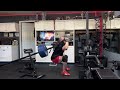HACK SQUAT 450x45 reps