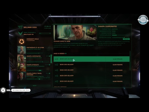 2017.04.05 Elite Dangerous: SSL Int. CMDR: Privateer 2: Sothis - Ceos run