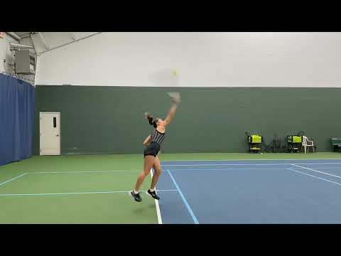 Yasmina Mayer - Tennis Video