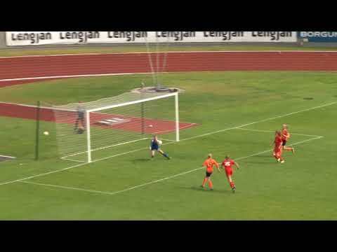 Rey Cup 2016 final U16 girls, first half