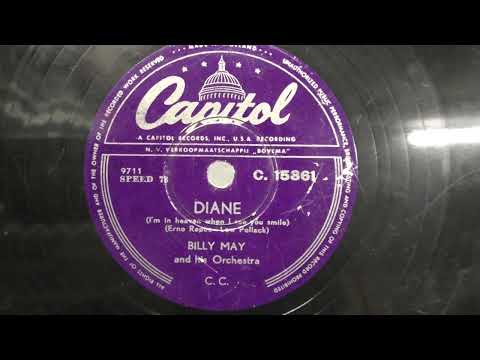 Billy May and his orchestra: Diane. (1952).
