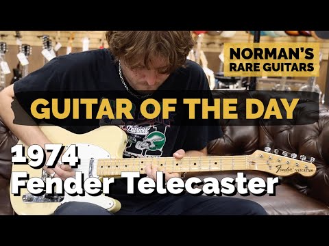 Fender Telecaster 1974 - Olympic White image 8