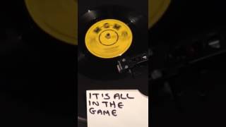 Tommy Edwards - It's All In The Game From 1958 .