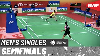 Download lagu YONEX SUNRISE India Open 2023 | Kunlavut Vitidsarn (THA) [8] vs. Anthony Sinisuka Ginting (INA) [6] mp3