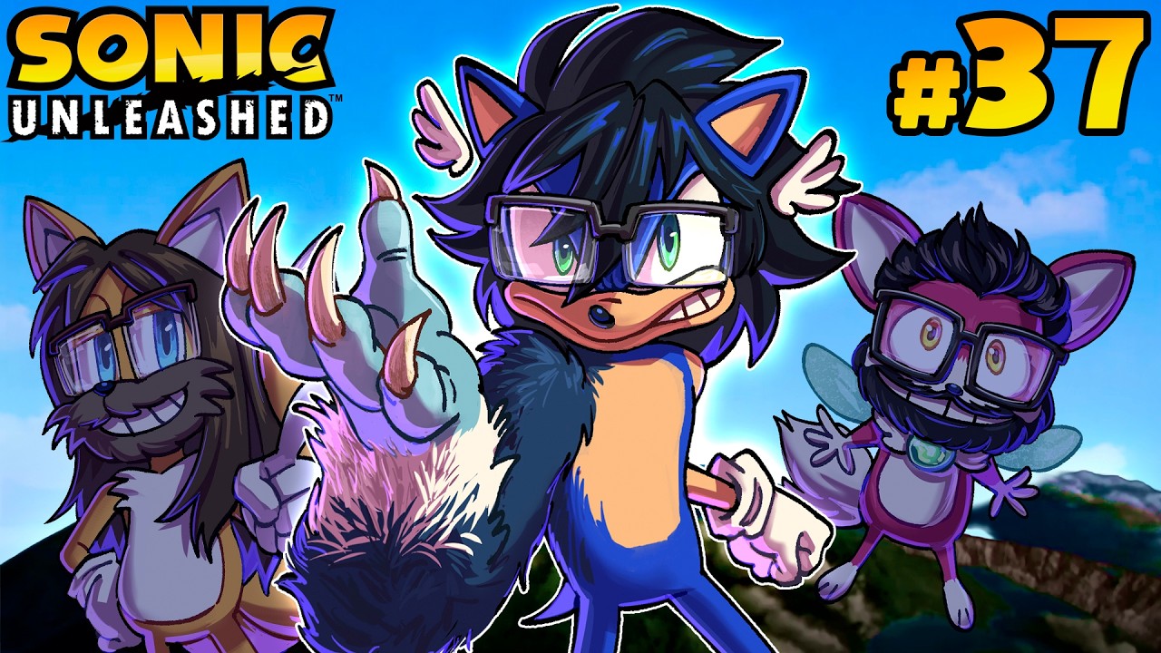 o farm infinito de vida ❤️ - Sonic Unleashed #37